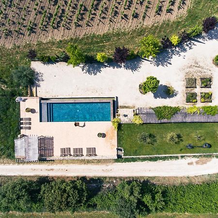 Domaine Des Peyre Apartment Robion en Luberon Bagian luar foto