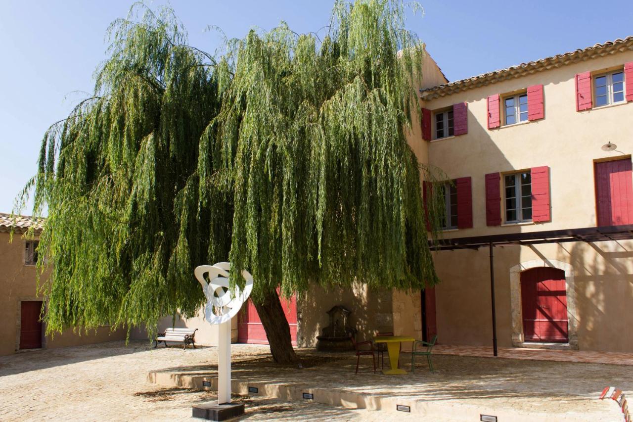 Domaine Des Peyre Apartment Robion en Luberon Bagian luar foto