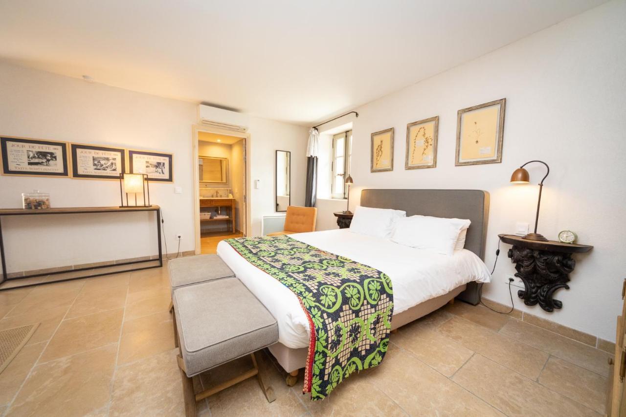 Domaine Des Peyre Apartment Robion en Luberon Bagian luar foto