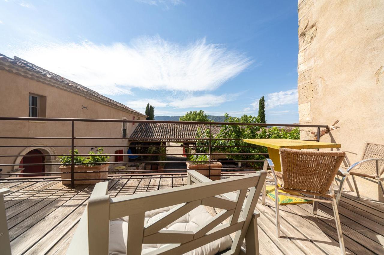 Domaine Des Peyre Apartment Robion en Luberon Bagian luar foto
