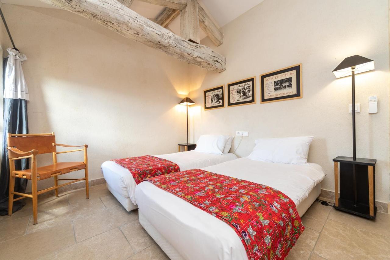 Domaine Des Peyre Apartment Robion en Luberon Bagian luar foto
