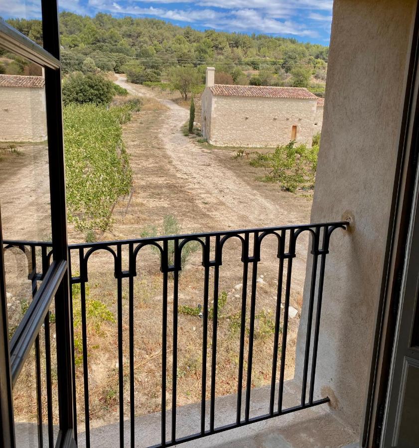 Domaine Des Peyre Apartment Robion en Luberon Bagian luar foto