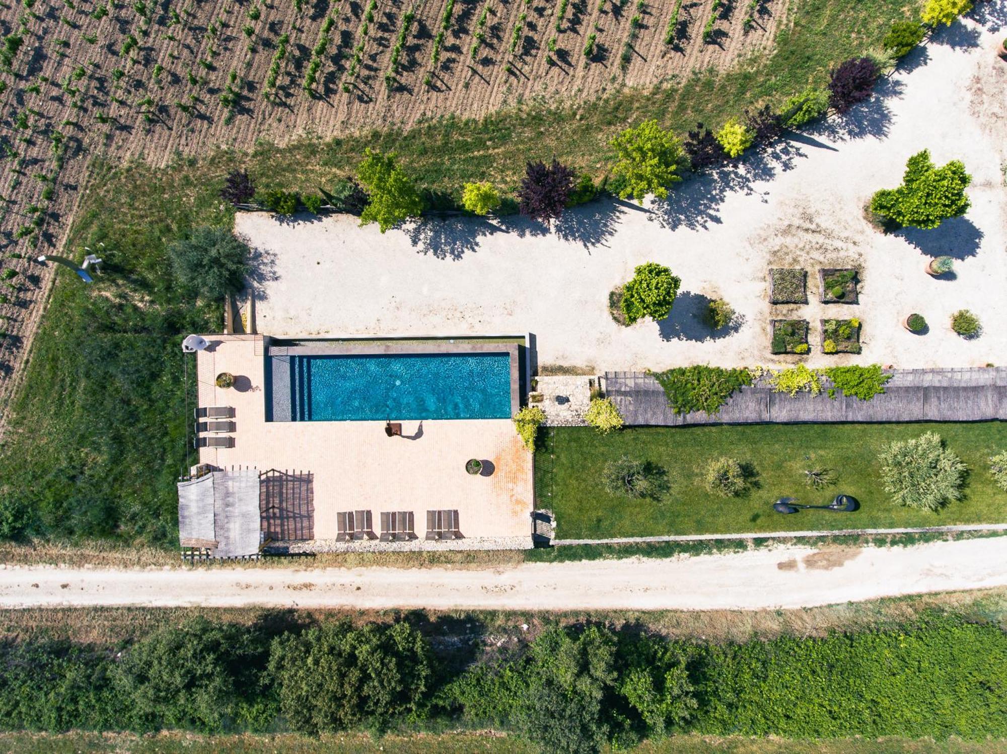 Domaine Des Peyre Apartment Robion en Luberon Bagian luar foto