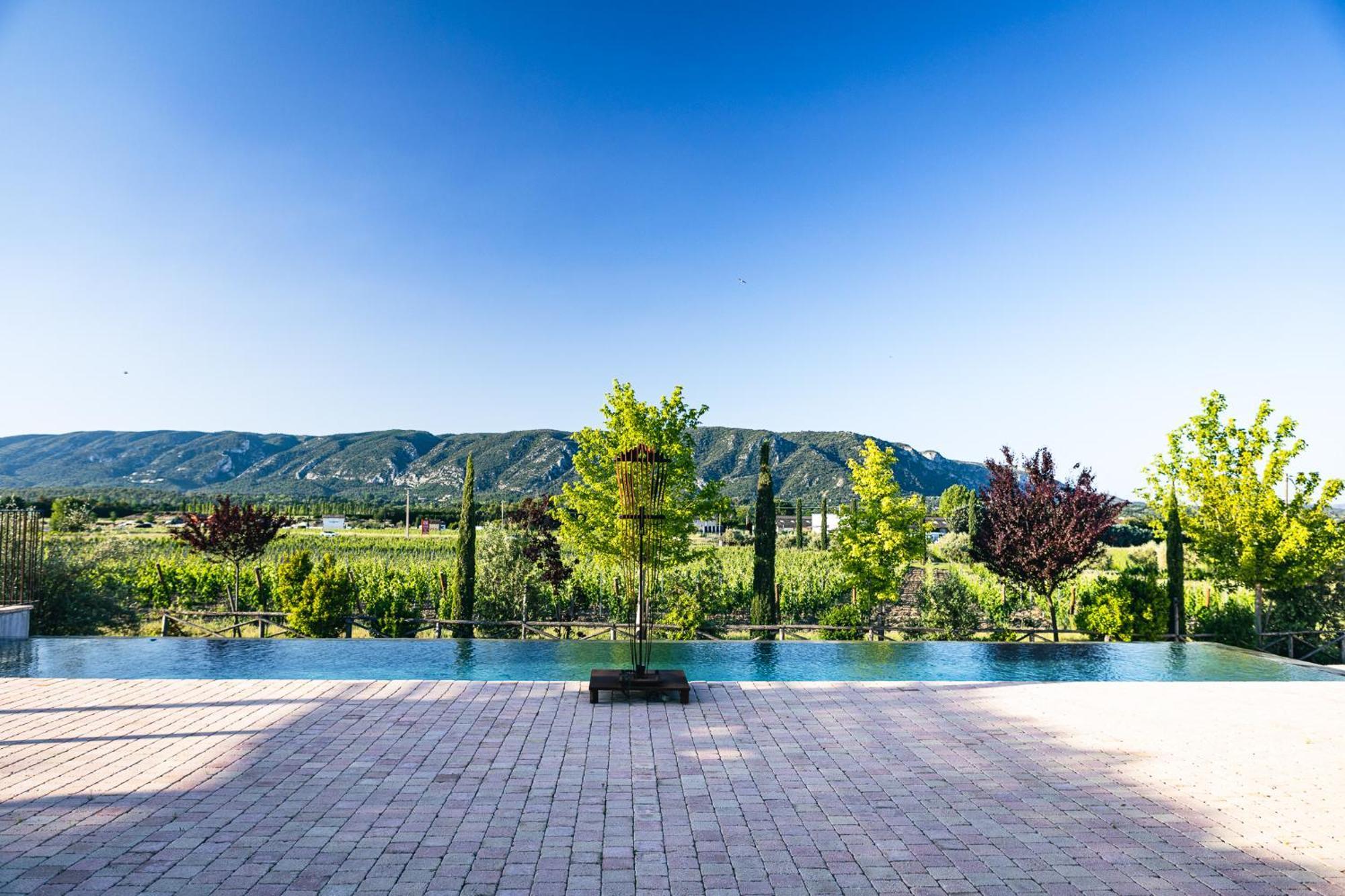 Domaine Des Peyre Apartment Robion en Luberon Bagian luar foto