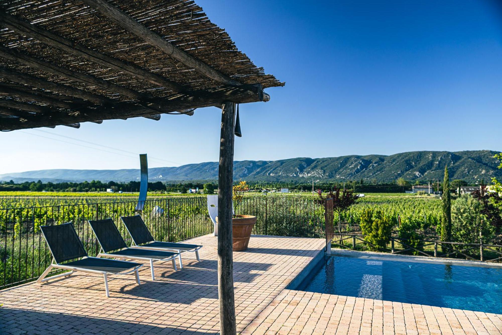 Domaine Des Peyre Apartment Robion en Luberon Bagian luar foto