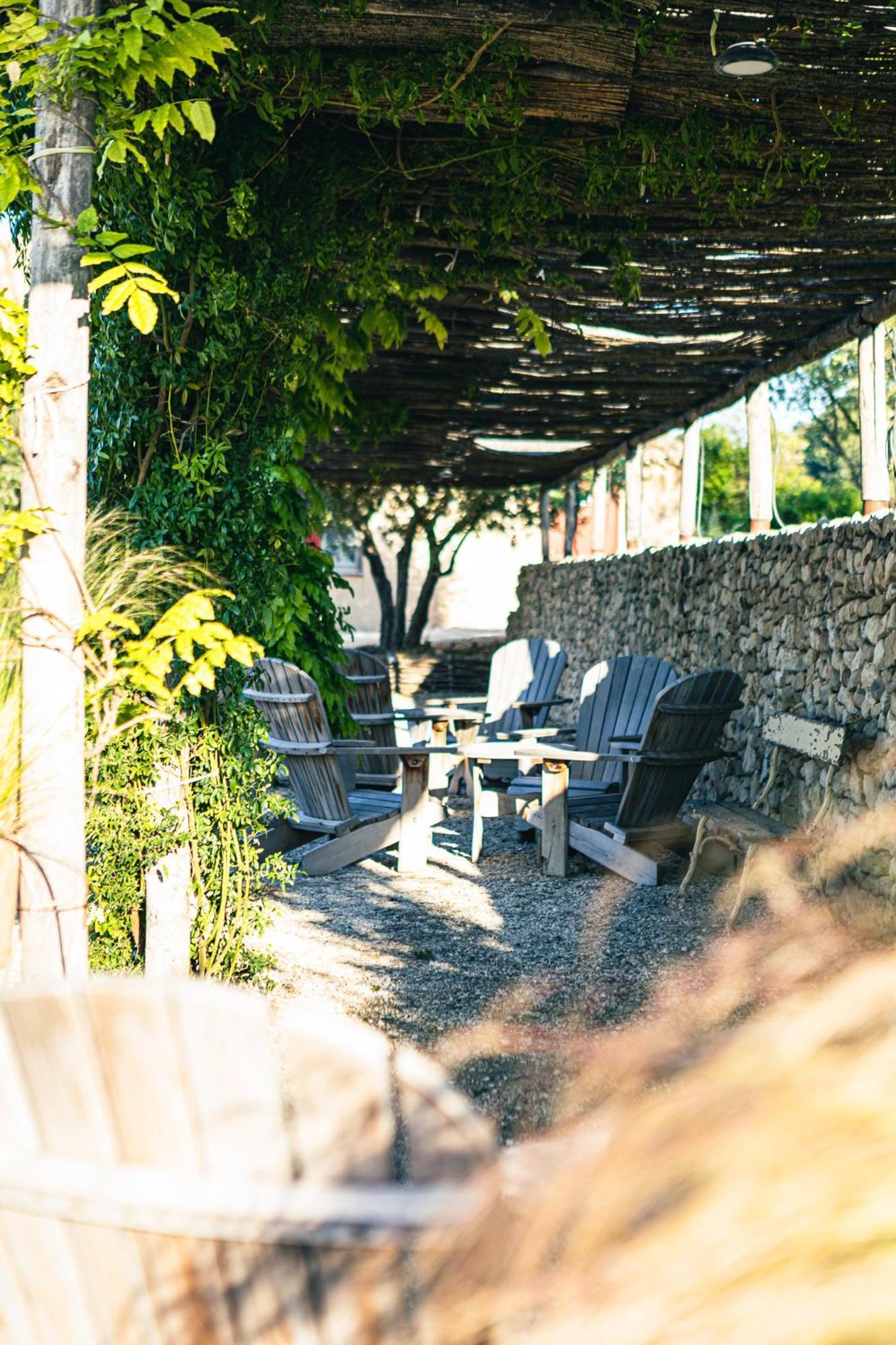 Domaine Des Peyre Apartment Robion en Luberon Bagian luar foto
