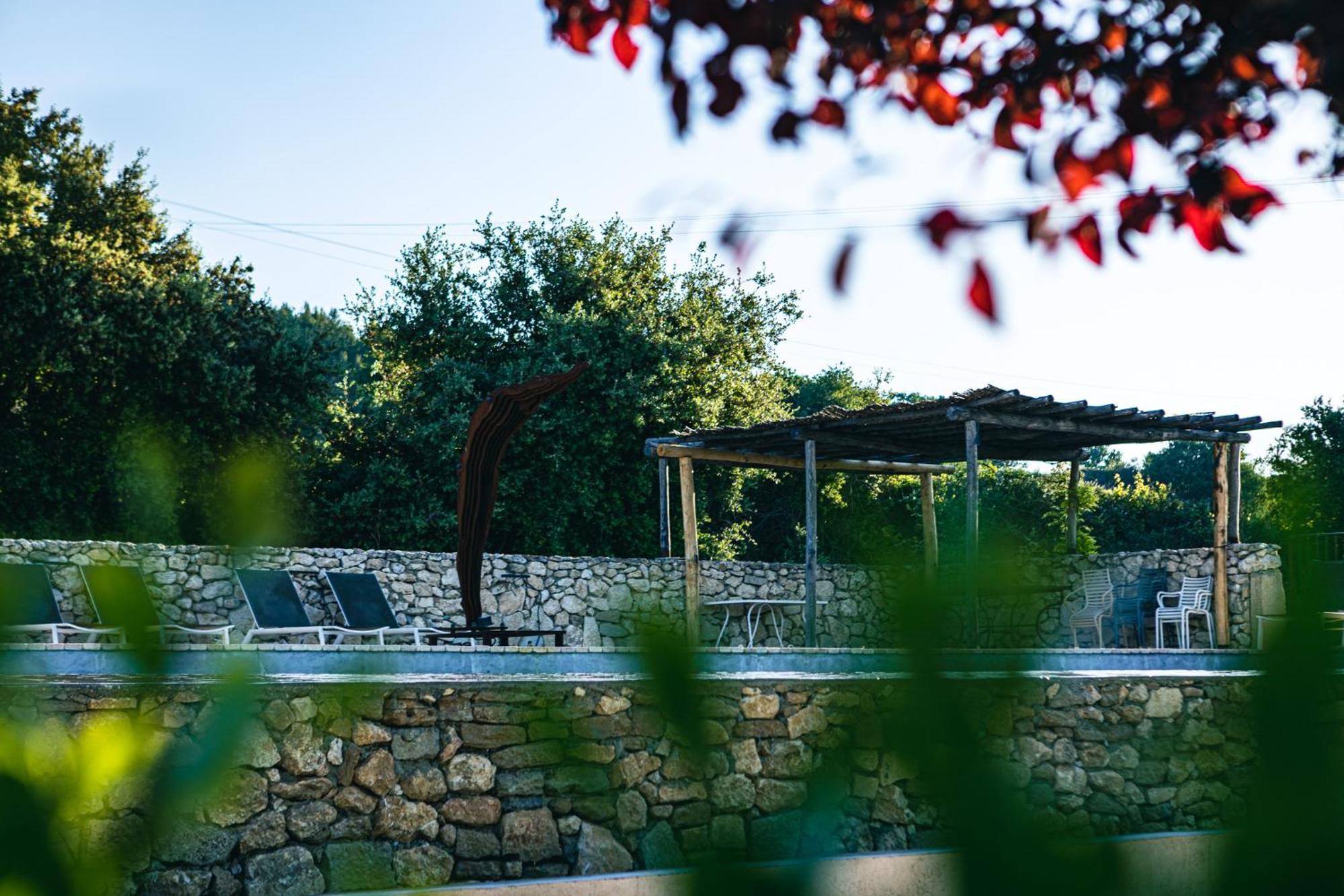Domaine Des Peyre Apartment Robion en Luberon Bagian luar foto