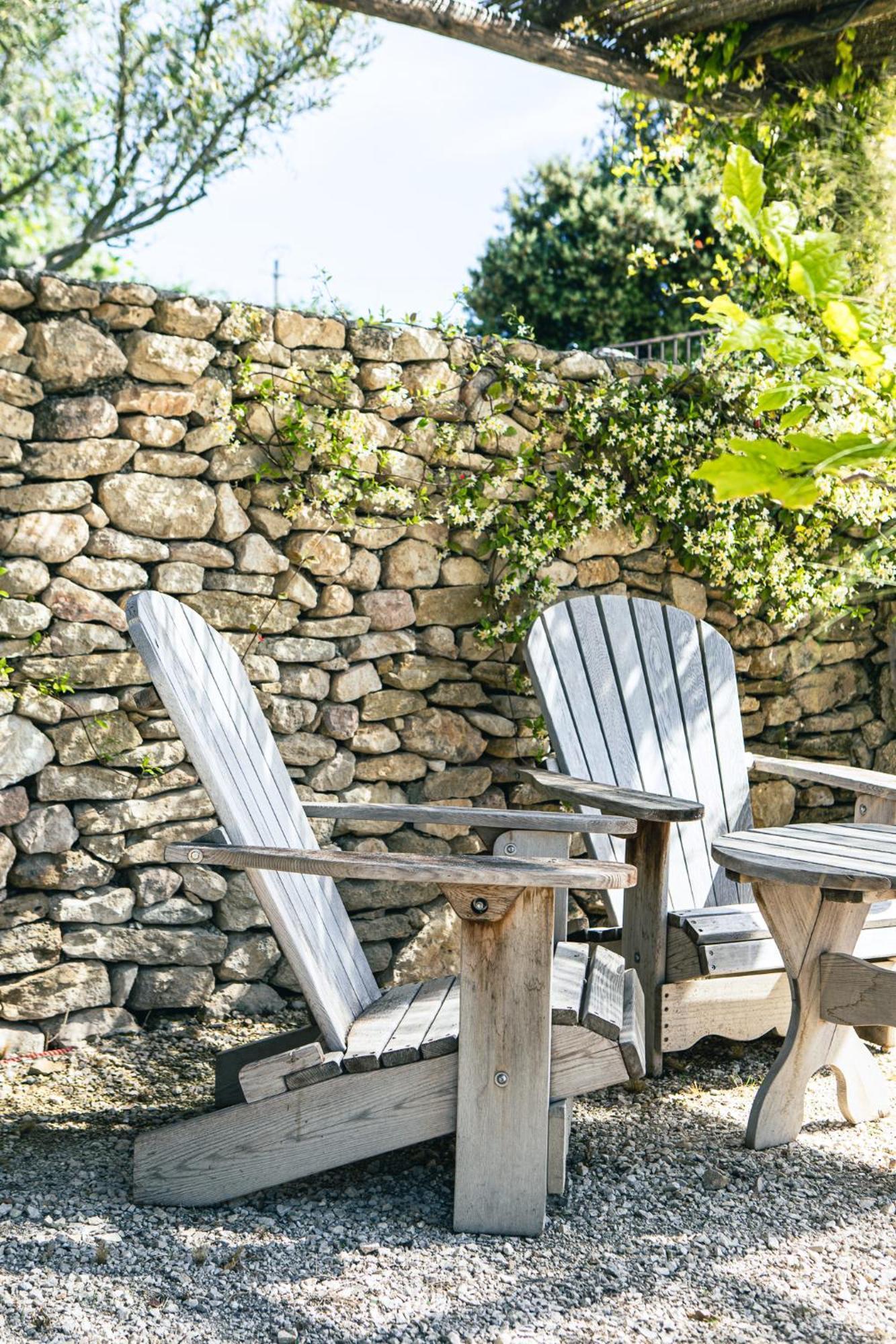 Domaine Des Peyre Apartment Robion en Luberon Bagian luar foto