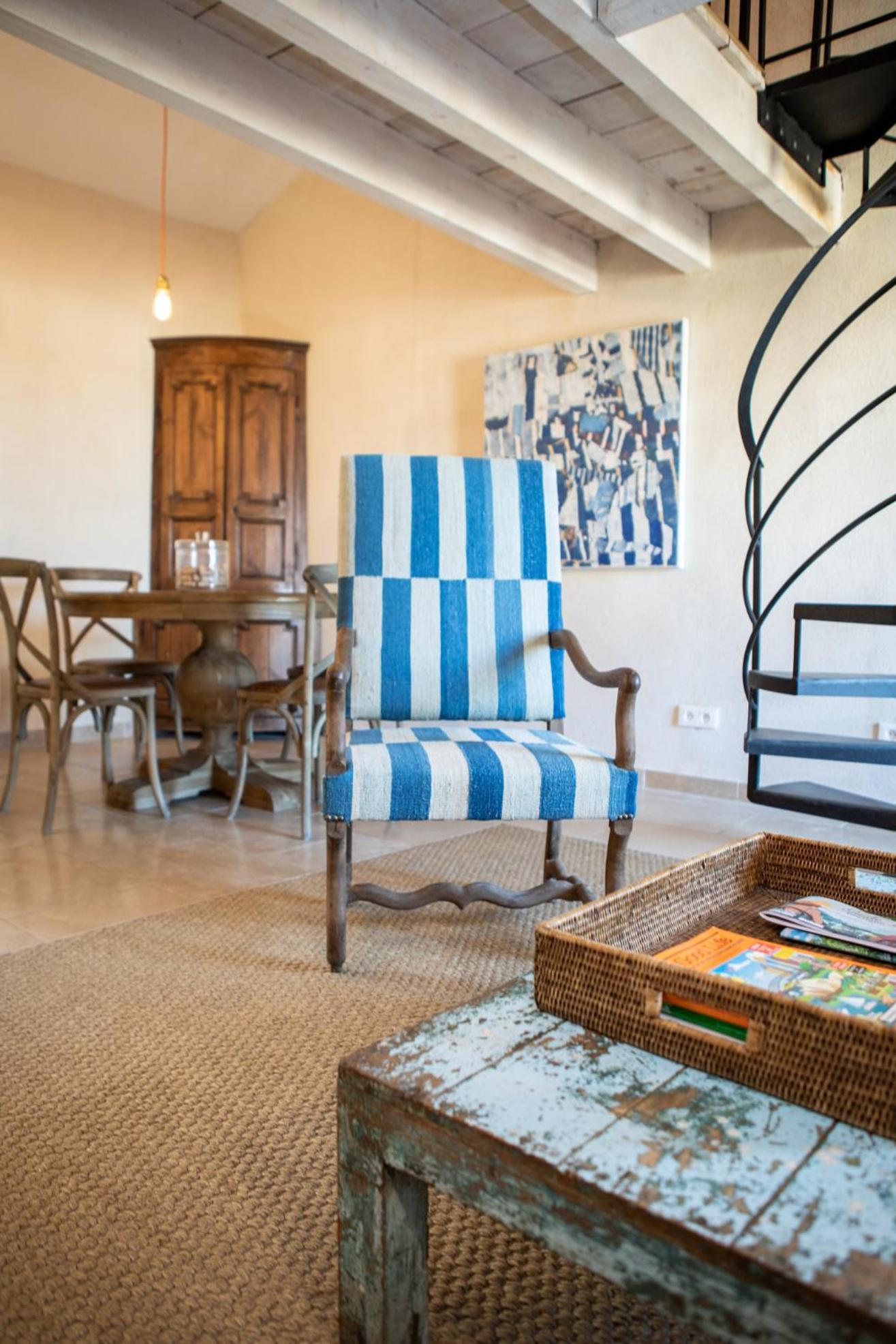 Domaine Des Peyre Apartment Robion en Luberon Bagian luar foto