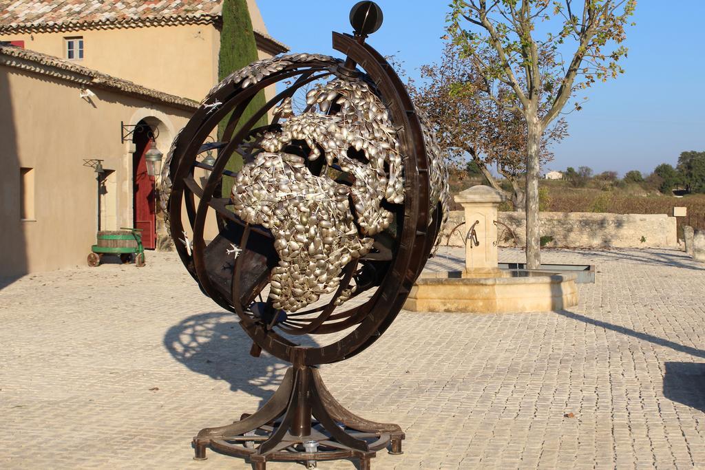 Domaine Des Peyre Apartment Robion en Luberon Bagian luar foto