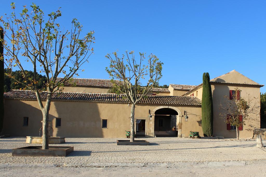 Domaine Des Peyre Apartment Robion en Luberon Bagian luar foto