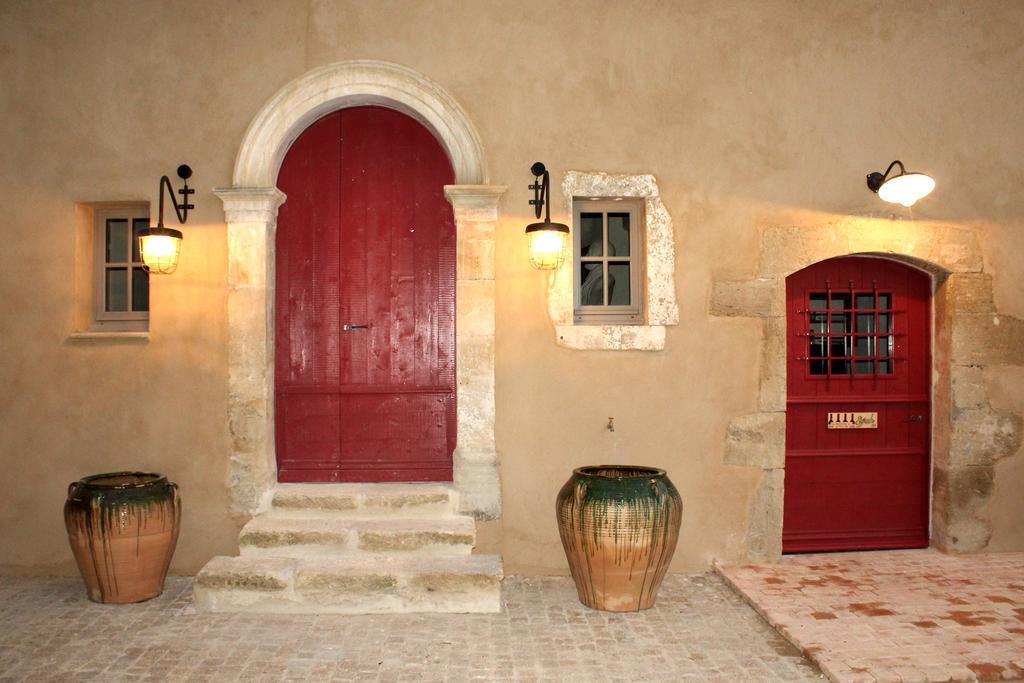 Domaine Des Peyre Apartment Robion en Luberon Ruang foto
