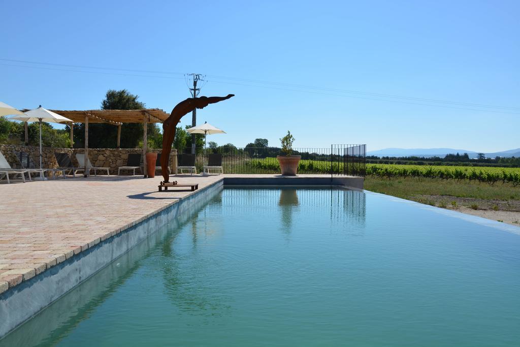Domaine Des Peyre Apartment Robion en Luberon Bagian luar foto